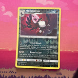 Pokemon Card Honchkrow Guardians Rising Reverse Holo Rare 79/145 NM