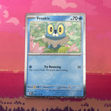 Pokemon Card Froakie Obsidian Flames Cosmo Holo 056/197 NM