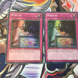 DRLG-EN035 x3 Wiretap Super Rare 1st Edition PLAYSET Yugioh