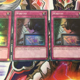 DRLG-EN035 x3 Wiretap Super Rare 1st Edition PLAYSET Yugioh