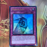 lcgx-en119 1st Mirror Gate Yugioh Card NM