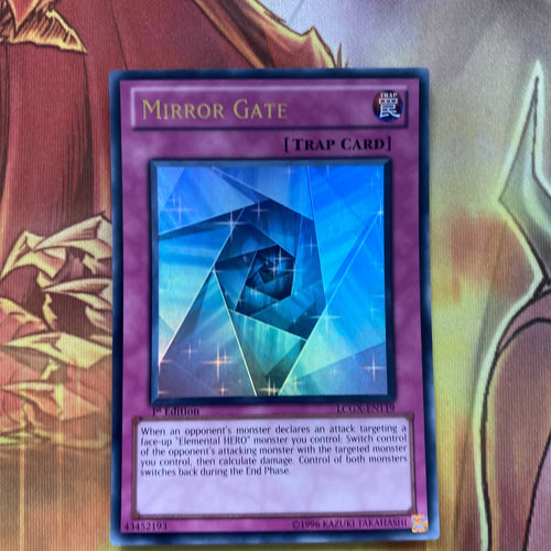 lcgx-en119 1st Mirror Gate Yugioh Card NM