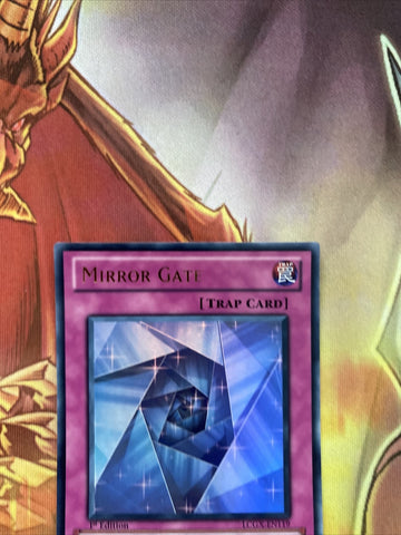 lcgx-en119 1st Mirror Gate Yugioh Card NM (back)