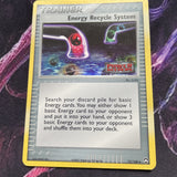 Energy Recycle System Ex Power Keepers Reverse Pokemon Card