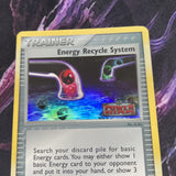 Energy Recycle System Ex Power Keepers Reverse Pokemon Card