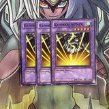 MRD-E041 x3 Kaminari Attack Common Excellent Conditon Yugioh