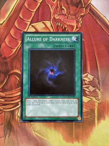 SDGU-EN027 YuGiOh Allure of Darkness - Common - 1st Edition