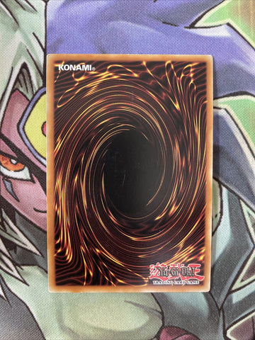 SECE-EN008 Superheavy Samurai Trumpeter Super Rare 1st Edition NM Yugioh Card (back)