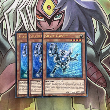 MVP1-EN017 x3 Silver Gadget Ultra Rare Excellent Conditon Yugioh