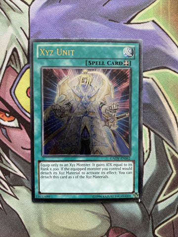GAOV-EN062 XYZ Unit Ultimate Rare Unlimited Edition NM Yugioh Card