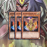 SDLS-EN006 x3 The Agent of Creation - Venus Common Excellent Condition Yugioh