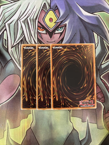 SDLS-EN006 x3 The Agent of Creation - Venus Common Excellent Condition Yugioh (back)