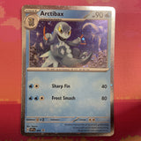 Pokemon Card Arctibax 064 & Cetitan 063 Two Card Set Near Mint