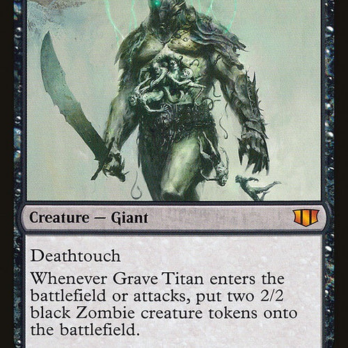 Grave Titan - Commander 2014 Excellent Magic MTG