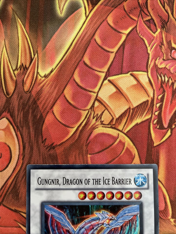H5SE-EN002 Gungnir, Dragon of the Ice Barrier Limited Edition Mint Yugioh Card (back)