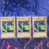 LOB-E006 x3 Basic Insect - Common - Unlimited Edition Yugioh