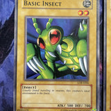 LOB-E006 x3 Basic Insect - Common - Unlimited Edition Yugioh