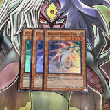 PTDN-EN086 x3 Golden Flying Fish Super Rare Excellent Condition Yugioh