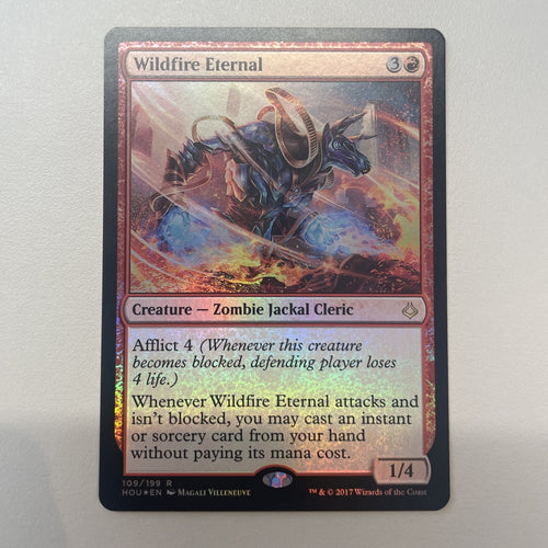 Wildfire Eternal - Hour Of Devastation FOIL Excellent Magic MTG