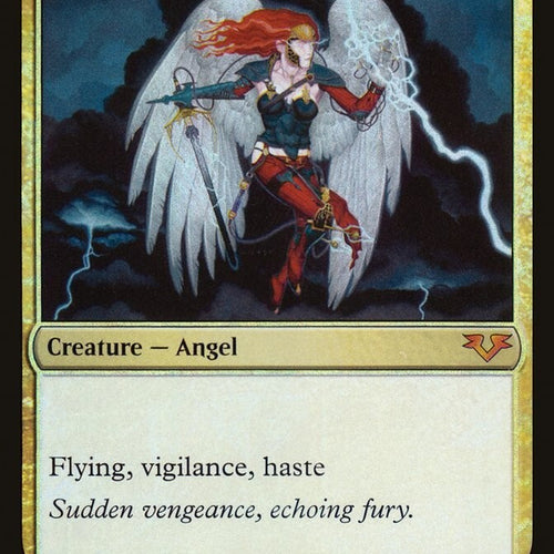 Lightning Angel - From The Vault: Angels FOIL Excellent Magic MTG