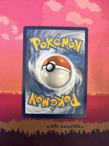 Pokemon Card Growlithe McDonald's 2023 Holo 4/15 Near Mint (back)