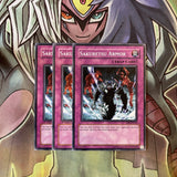 SD8-EN034 x3 Sakuretsu Armor Common Excellent Condition Yugioh