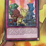 FLOD-EN081 Super Team Buddy Force Unite! Secret Rare Yugioh Card Mixed Ed