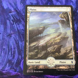 Plains - Battle For Zendikar Full Art Excellent Magic MTG