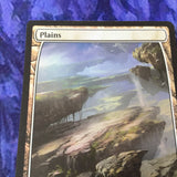 Plains - Battle For Zendikar Full Art Excellent Magic MTG