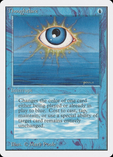 Thoughlace - Unlimited Excellent Magic MTG