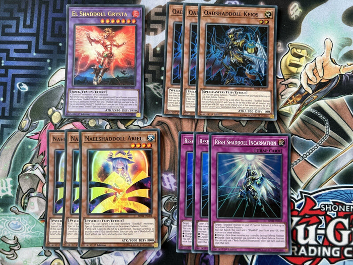 Deck Yugioh El Shaddoll 10 Cards Core
