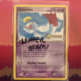 Pokemon Card Chimecho 024 WINNER STAMP Nintendo Black Star Promo Near Mint