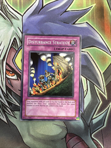 DR1-EN046 Disturbance Strategy Common Unlimited Edition NM Yugioh Card