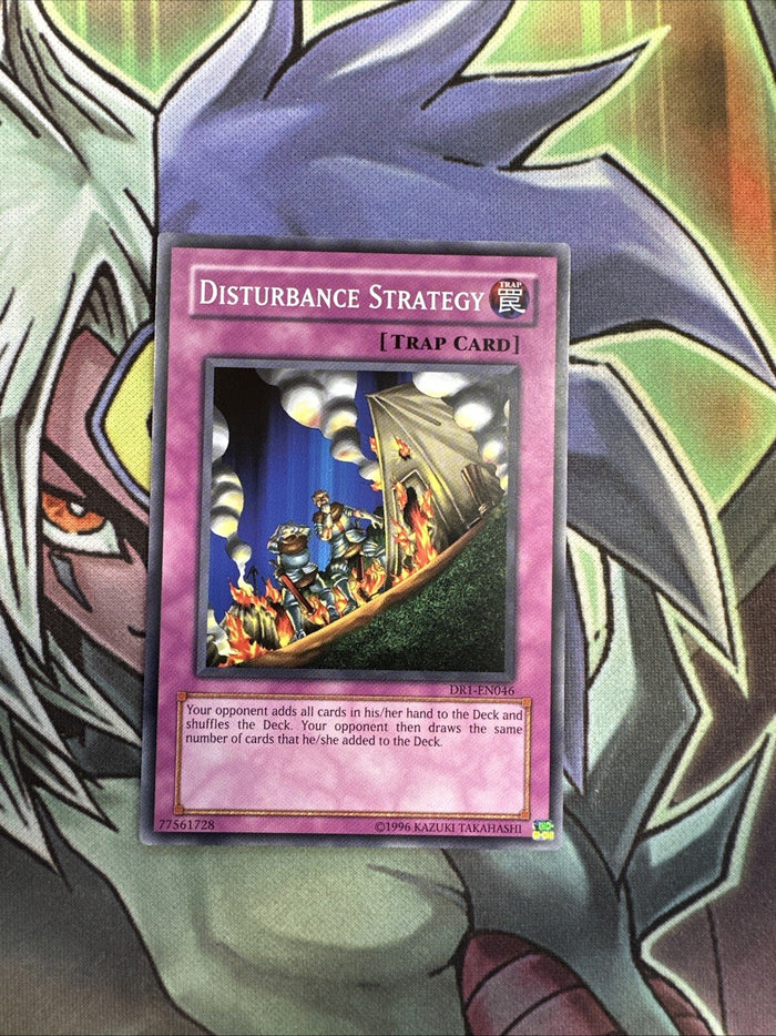 DR1-EN046 Disturbance Strategy Common Unlimited Edition NM Yugioh Card