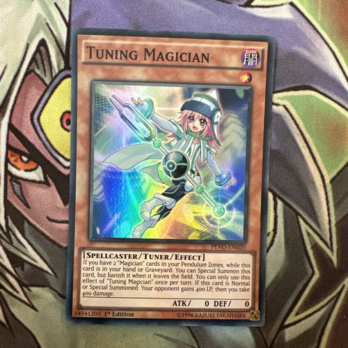PEVO-EN020 Tuning Super Rare 1st Edition NM Yugioh Card