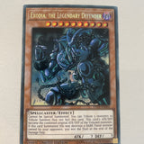 TN19-EN003 Exodia, The Legendary Defender Prismatic Secret Rare YuGiOh