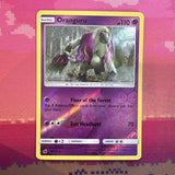 Pokemon Card Oranguru Crimson Invasion Reverse Holo Rare 48/111 Near Mint