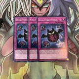 RATE-EN078 x3 Full Force Virus Secret Rare Excellent Condition Yugioh