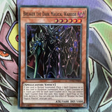 OP10-EN004 Breaker The Dark Magical Warrior Super UNL Edition NM Yugioh Card