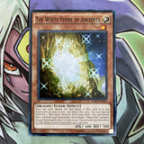 LDK2-ENK05 The White Stone Of Ancients Common Unl Edition NM Yugioh Card