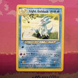 Pokemon Card Light Golduck Neo Destiny Uncommon 47/105 Near Mint