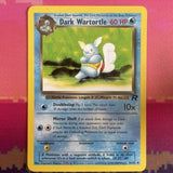 Pokemon Card Dark Wartortle Team Rocket Uncommon 46/82 Near Mint Condition
