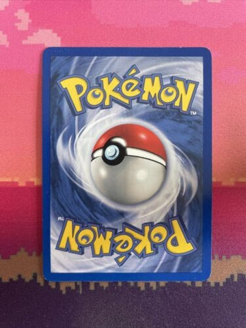 Pokemon Card Dark Wartortle Team Rocket Uncommon 46/82 Near Mint Condition (back)