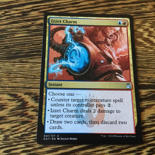 Izzet Charm - Return Of Ravnica Excellent Magic MTG