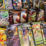 20 Pokemon Cards HOLO/REVERSE Bundle V GUARANTEE Reverse/Holo 100% Genuine Cards