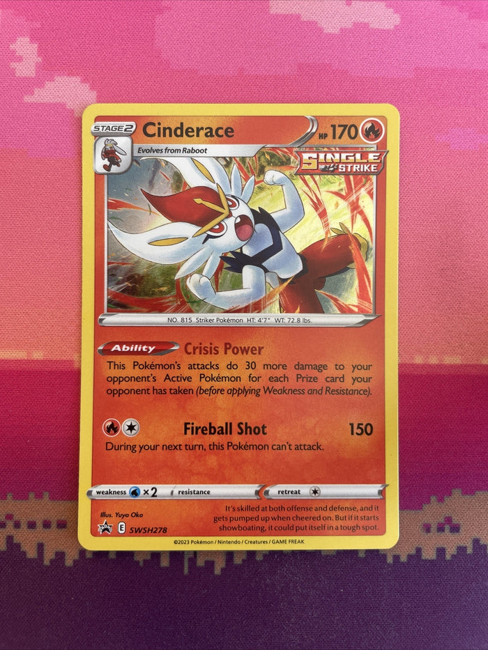 Pokemon Card Inteleon, Cinderace, Rillaboom Holo Black Star Promo Holos Near Min