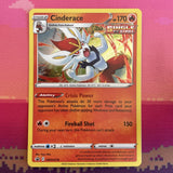 Pokemon Card Inteleon, Cinderace, Rillaboom Holo Black Star Promo Holos Near Min