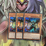 BLLR-EN001 x3 Odd-Eyes Lancer Dragon Foreign Ultra Excellent Condition Yugioh