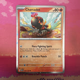 Pokemon Card Charcadet Paradox Rift 026/182 Cosmo Holo NM