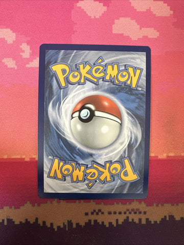 Pokemon Card Charcadet Paradox Rift 026/182 Cosmo Holo NM (back)